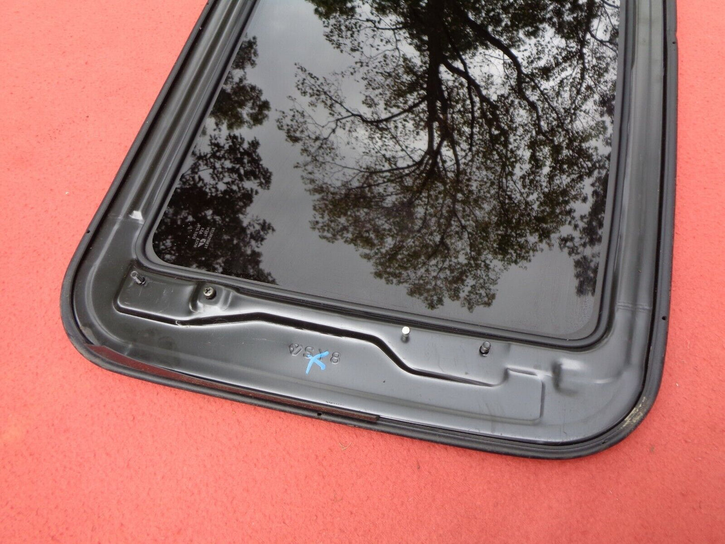 1999 ACURA CL YEAR SPECIFIC OEM FACTORY SUNROOF GLASS FREE SHIPPING! - RarePartsFinder.Com