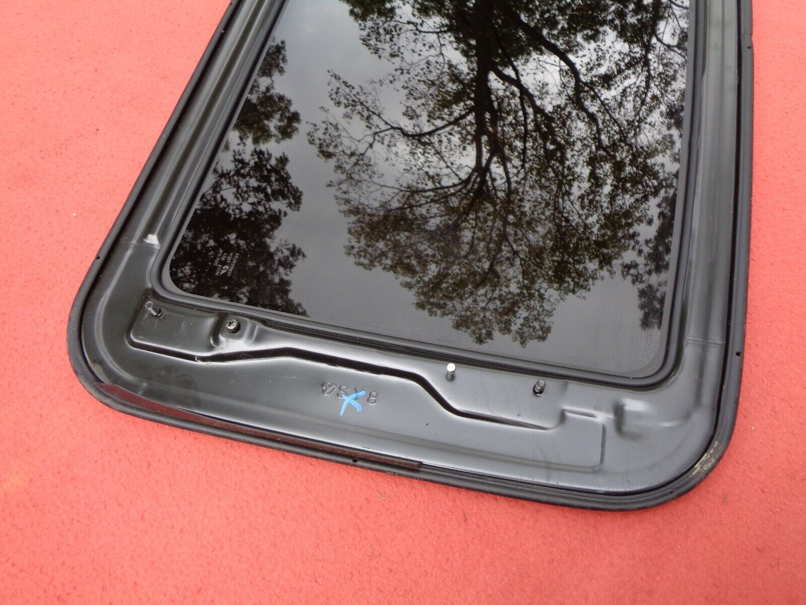 1999 ACURA CL YEAR SPECIFIC OEM FACTORY SUNROOF GLASS FREE SHIPPING! - RarePartsFinder.Com