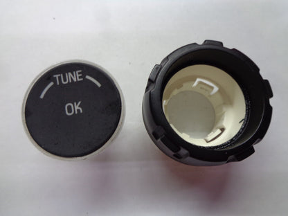 2008 MAZDA TRIBUTE RADIO STEREO TUNER CONTROL KNOB SET OEM FREE SHIPPING