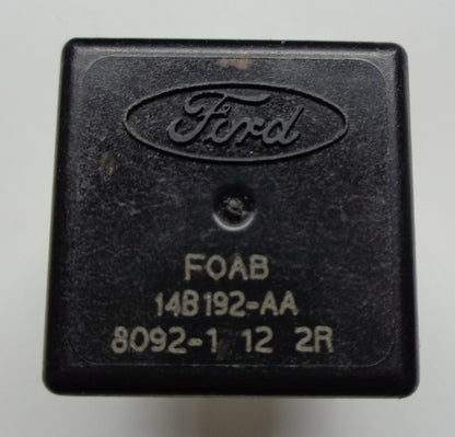 FORD OEM F0AB-14B192-AA RELAY TESTED 1 YEAR WARRANTY  FREE SHIPPING! F3 - RarePartsFinder.Com