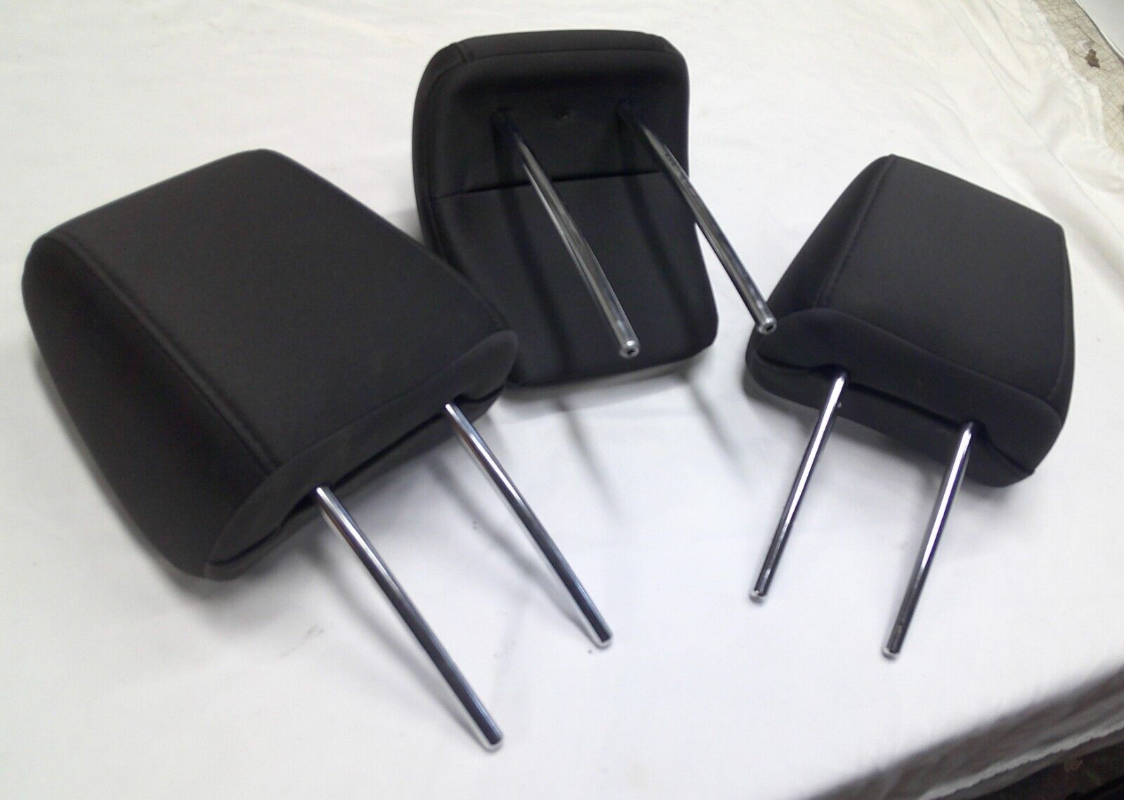 11 12 13  FORD FIESTA REAR HEADREST HEAD REST SET CLOTH CLEAN OEM FREE SHIPPING! - RarePartsFinder.Com