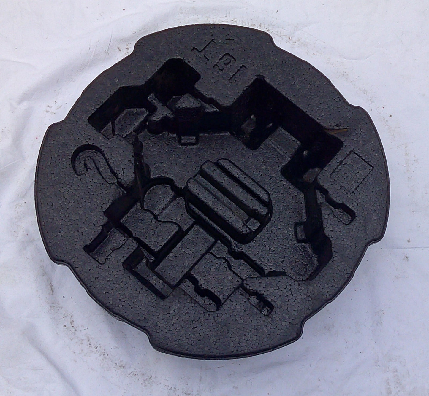 09 - 14 Hyundai Sonata Spare Tire Cover Round Foam Oem Case Holder M1