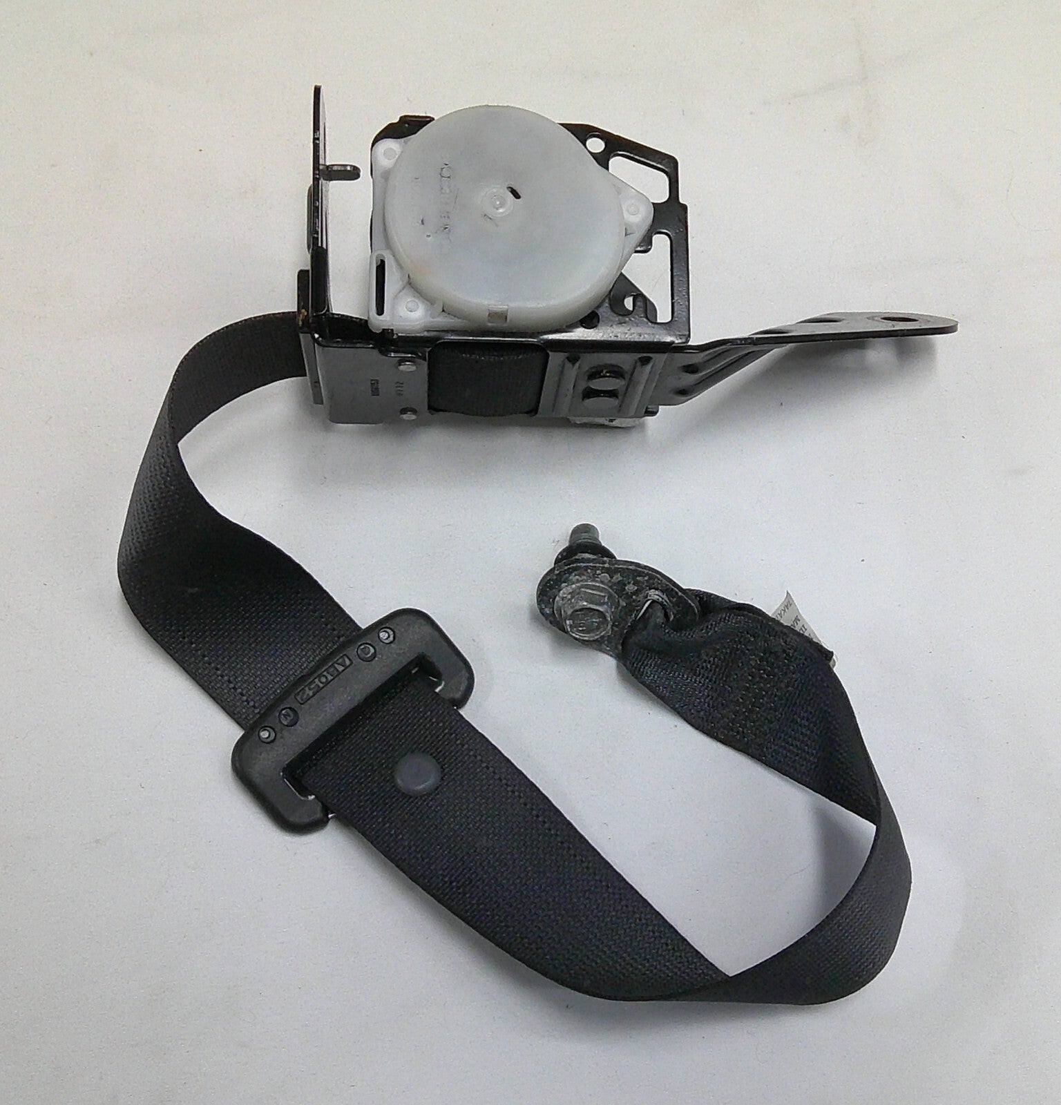09 - 11 Acura TSX Sedan Rear Passenger Seat Belt Black OEM 04824-TL2-A00ZA - RarePartsFinder.Com