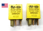 HYUNDAI  KIA OMRON 12V 20A 95224-2D700 RELAY SET OEM TESTED 1 YEAR WARRANTY  HY1