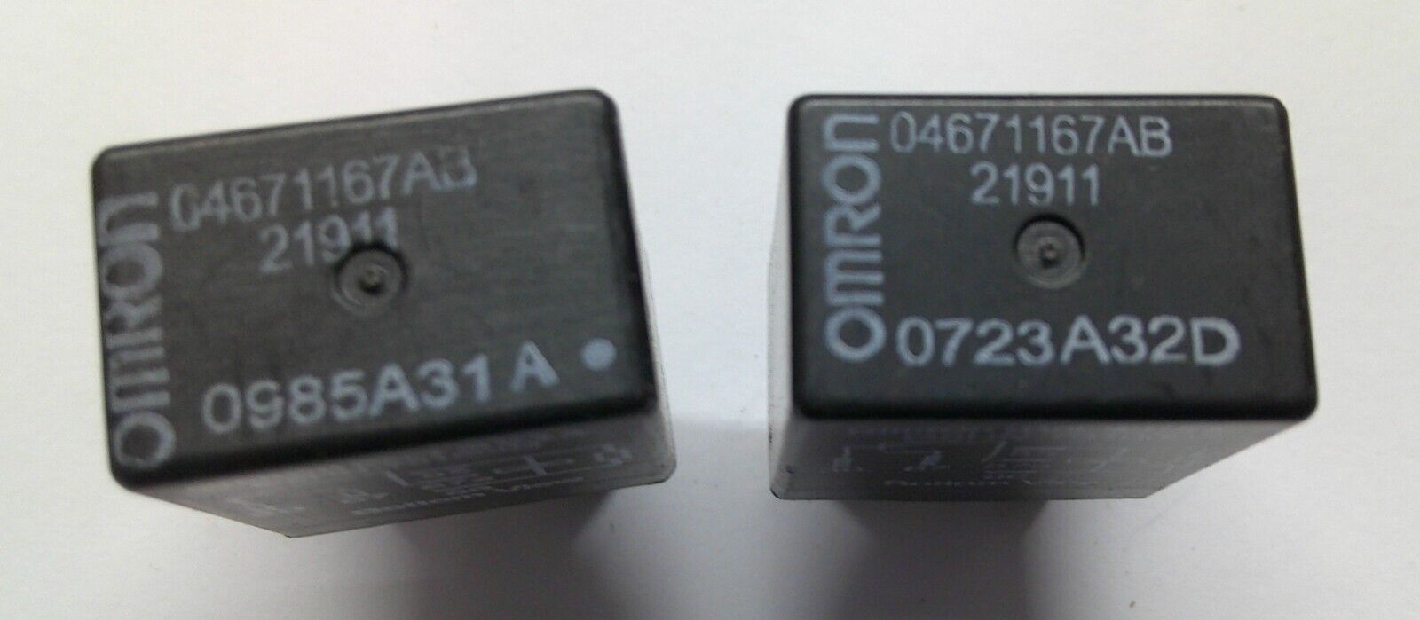 OMRON RELAY SET 04671167AB  G8HN-7010003 1 YEAR WARRANTY OEM FREE SHIPPING! GM1 - RarePartsFinder.Com