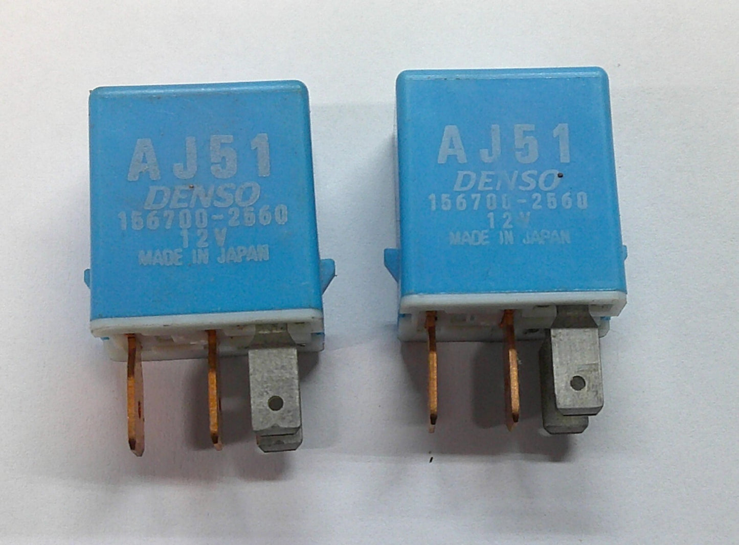 MAZDA  RELAY SET AJ51 156700-2560 TESTED OEM  1 YEAR WARRANTY! MZ1