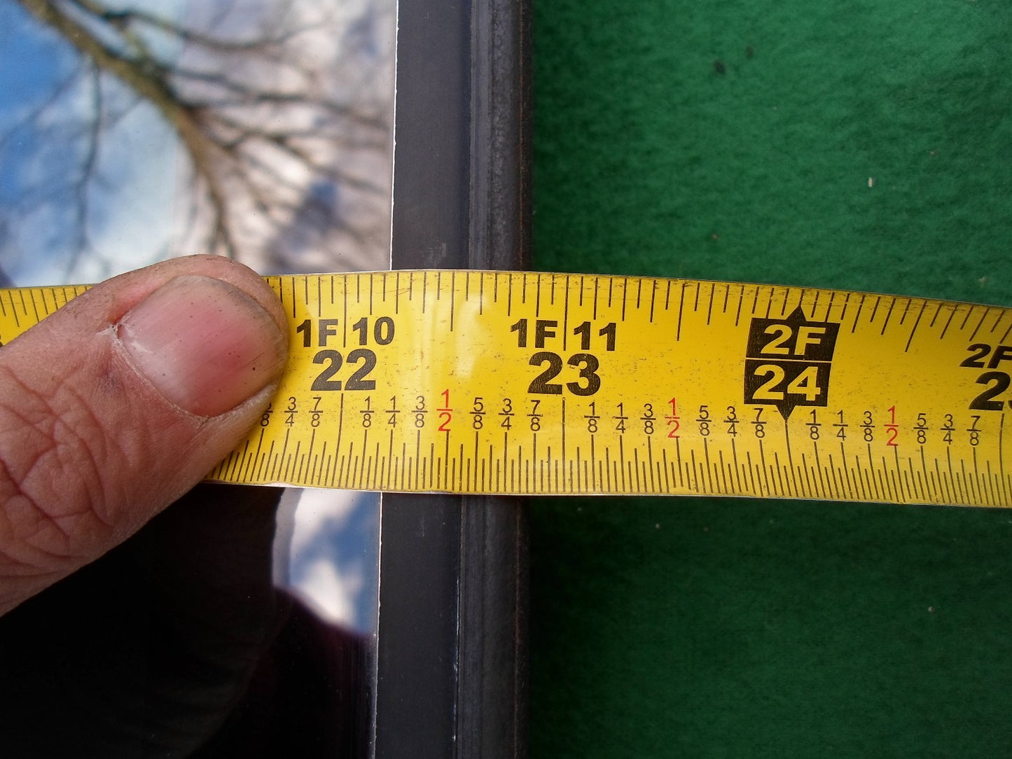 1993 BUICK RIVIERA OEM FACTORY SUNROOF GLASS NO ACCIDENT!   FREE SHIPPING! - RarePartsFinder.Com