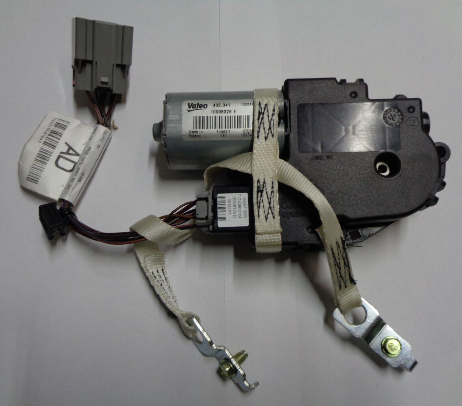 2008 - 2015 LAND ROVER LR2 OEM FACTORY SUNROOF MOTOR TESTED FREE SHIPPING! SM7 - RarePartsFinder.Com