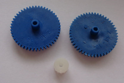 Speedometer Odometer Euro KM Gears Mercedes W124 E500 W126 560SL 380S FREE SHIP! - RarePartsFinder.Com