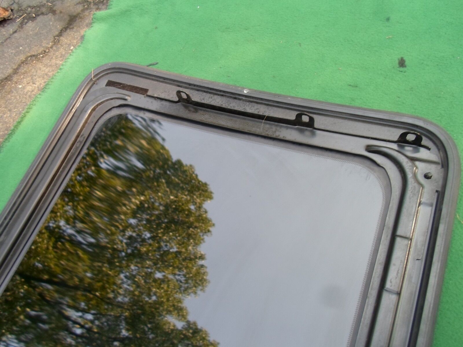 2007 YEAR SPECIFIC PONTIAC G6 COUPE OEM FACTORY SUNROOF GLASS PANEL FREE SHIP