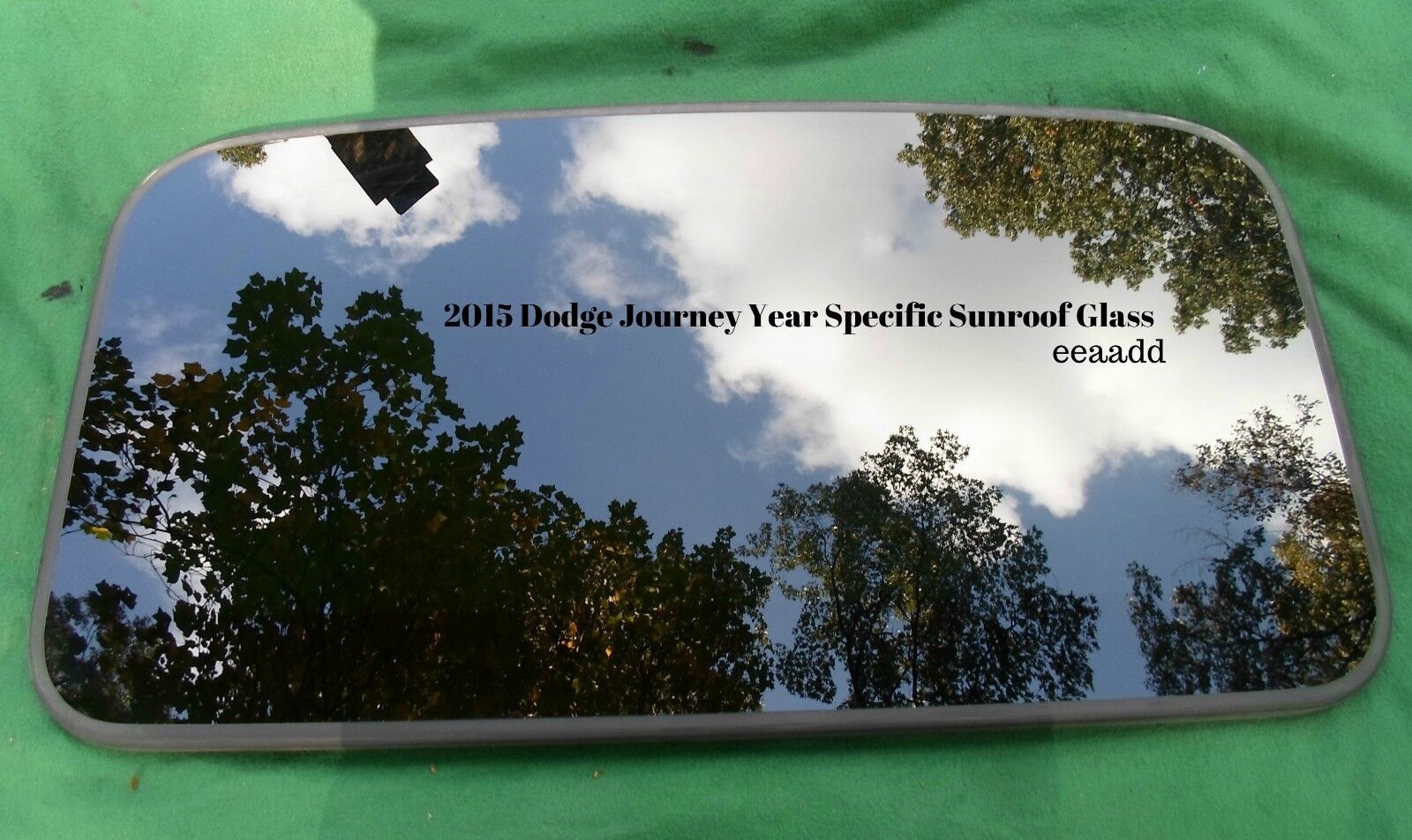 2015 YEAR SPECIFIC DODGE JOURNEY OEM FACTORY SUNROOF GLASS FREE SHIPPING! - RarePartsFinder.Com