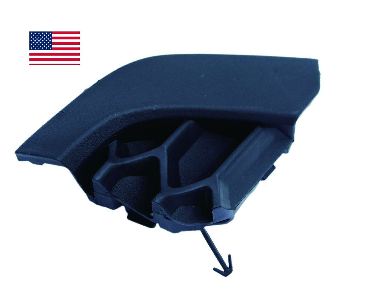 Front Left Side Tow Hook Cover Fit for Toyota RAV4 SE 2017 - 2018 53286-0R090