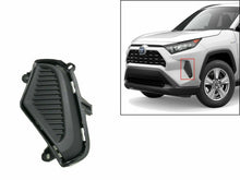 Driver LH Side Solid Fog Light Cover For 2019-2021 Toyota Rav4 52128-0R150
