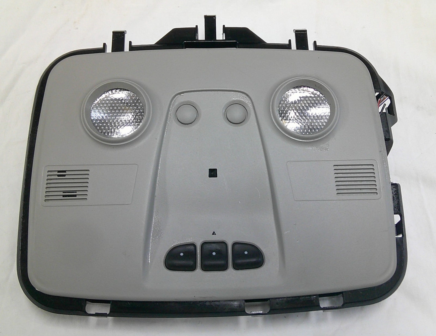 2009 - 2010 OEM Saturn Outlook Overhead Map Dome Light w/ Mounting Bracket B12