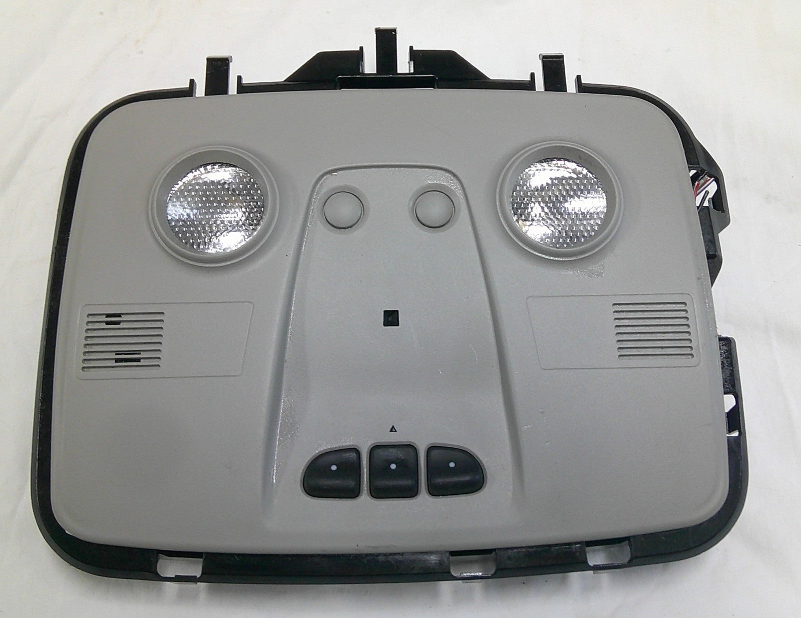 2009 - 2010 OEM Saturn Outlook Overhead Map Dome Light w/ Mounting Bracket B12