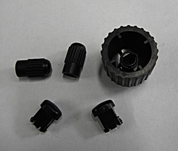 2002 - 2007 Jeep Liberty Radio Stereo Tuner Selector Knob Set OEM