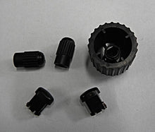 2002 - 2007 Jeep Liberty Radio Stereo Tuner Selector Knob Set OEM