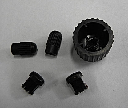 2002 - 2007 Jeep Liberty Radio Stereo Tuner Selector Knob Set OEM