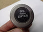 2008 - 2012 HONDA ACCORD RADIO STEREO TUNER KNOB SET OEM FREE SHIPPING!