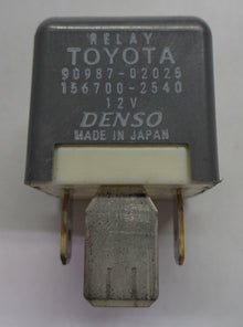 TOYOTA OEM RELAY 90987-02025 TESTED 1 YEAR WARRANTY T1
