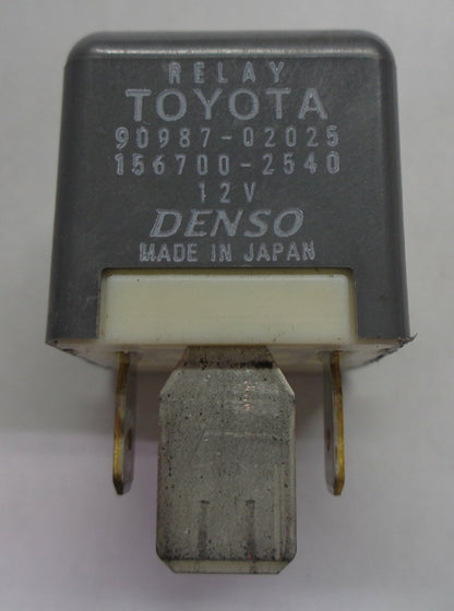 TOYOTA OEM RELAY 90987-02025 TESTED 1 YEAR WARRANTY T1
