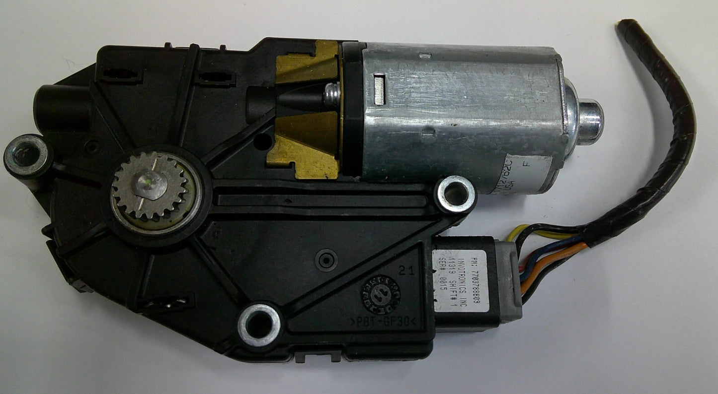 2007 - 2012 NISSAN SENTRA OEM FACTORY SUNROOF MOTOR TESTED FREE SHIPPING SM1