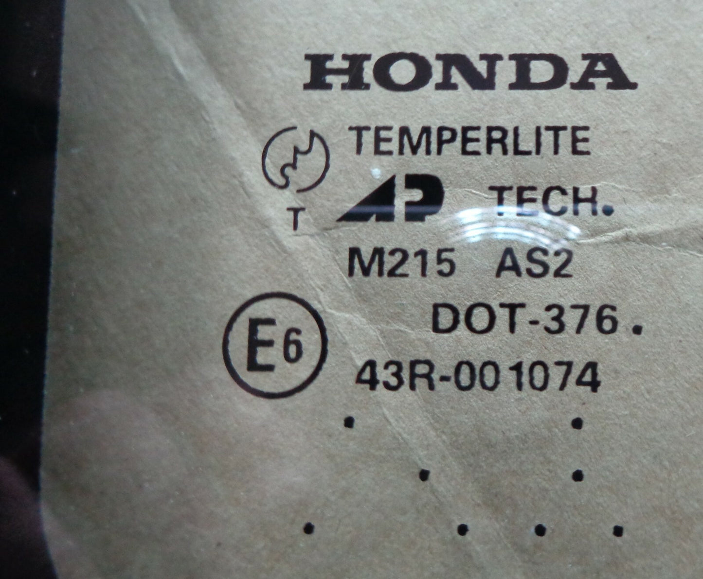 1999 HONDA CIVIC 2 DOOR OEM YEAR SPECIFIC SUNROOF GLASS FREE SHIPPING!