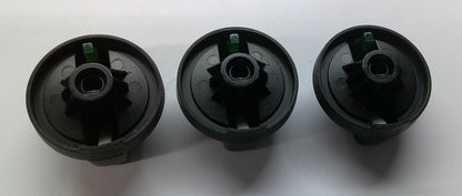 01 - 07 FORD ESCAPE 05 - 07 MARINER HEATER CONTROL KNOBS FAN TEMP CLIMATE OEM YL8Z-18519-AA