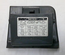 92 - 96 Toyota Camry Coin Tray Fuse Box Cover Holder Gray OEM Free Shipping  R1