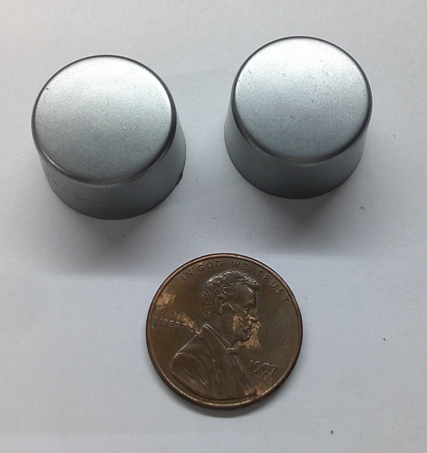 2007 SUBARU FORESTER RADIO STEREO TUNER CONTROL KNOB SET OEM 86201SA200