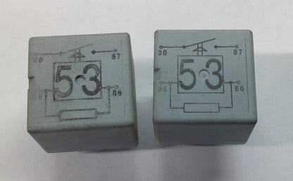 USA SELLER VW AUDI RELAY SET 53  TESTED 1 YEAR WARRNTY VW1