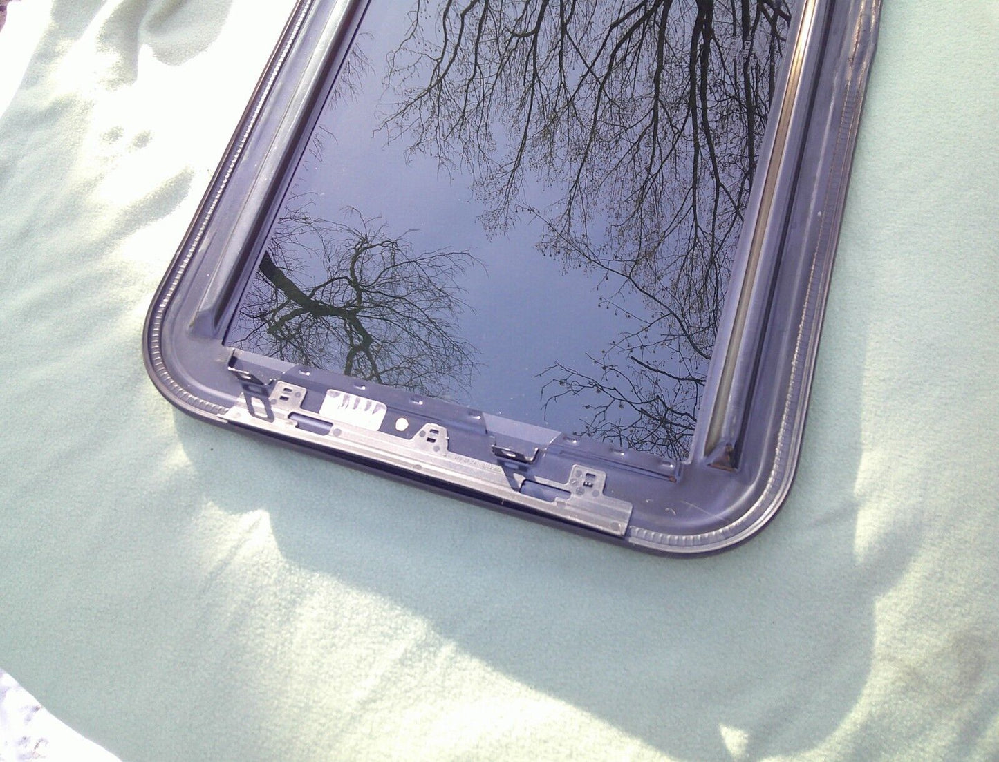 13 - 19 FORD FUSION OEM FACTORY SUNROOF GLASS PANEL NO ACCIDENT FREE - RarePartsFinder.Com