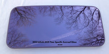2013 YEAR SPECIFIC INFINITI JX35 OEM FACTORY SUNROOF GLASS PANEL FREE SHIPPING