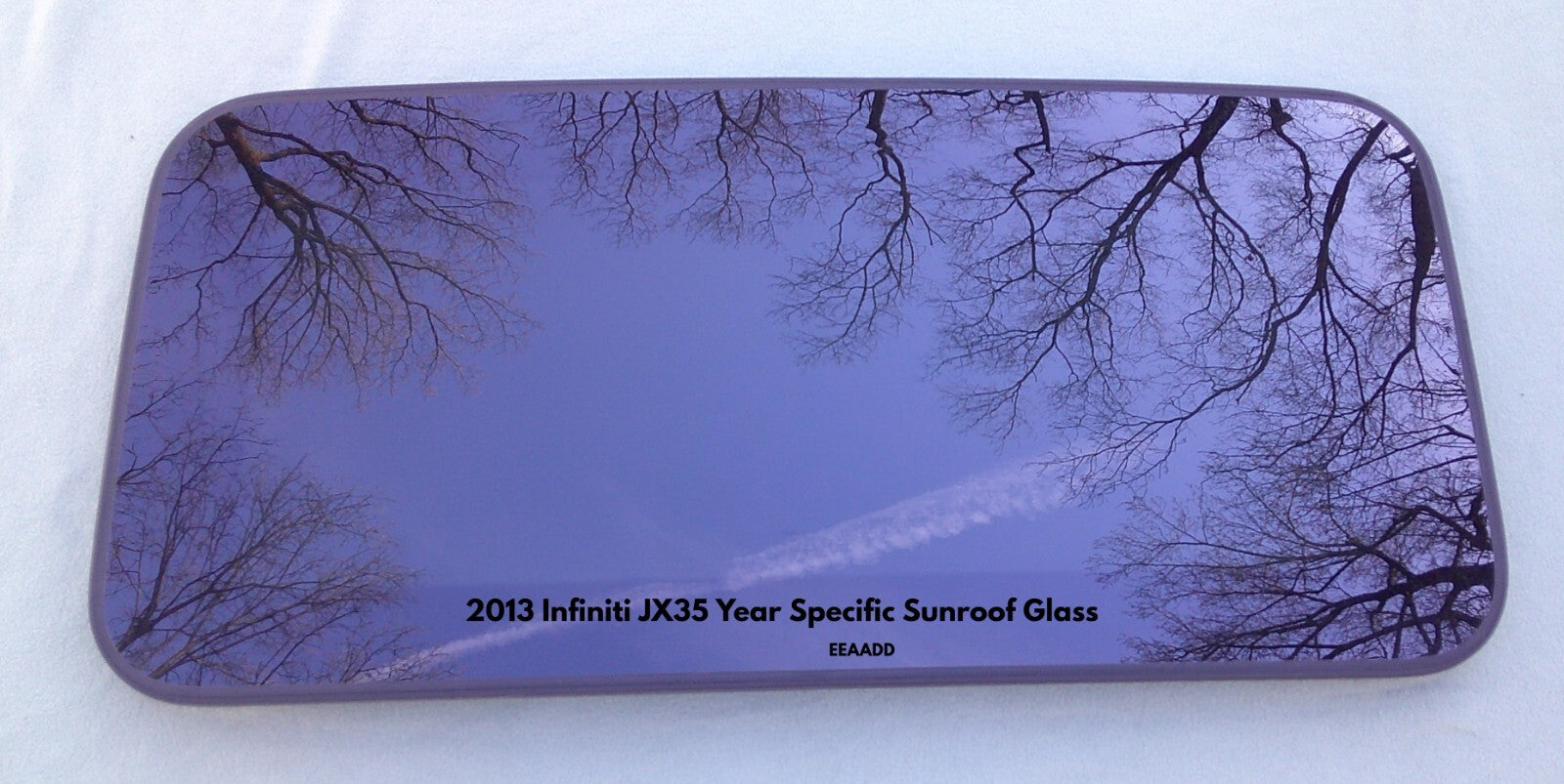 2013 YEAR SPECIFIC INFINITI JX35 OEM FACTORY SUNROOF GLASS PANEL FREE SHIPPING