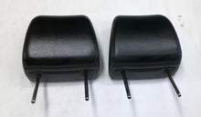 2007 - 2015 MAZDA CX-9 FRONT SEAT BLACK HEADREST HEAD REST SET FREE SHIPPING!