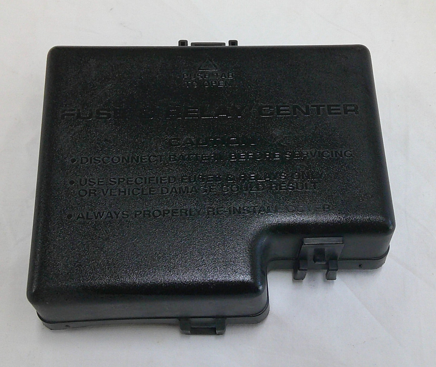 2000 - 2005 DODGE NEON ENGINE FUSE BOX RELAY LID COVER R2 - RarePartsFinder.Com