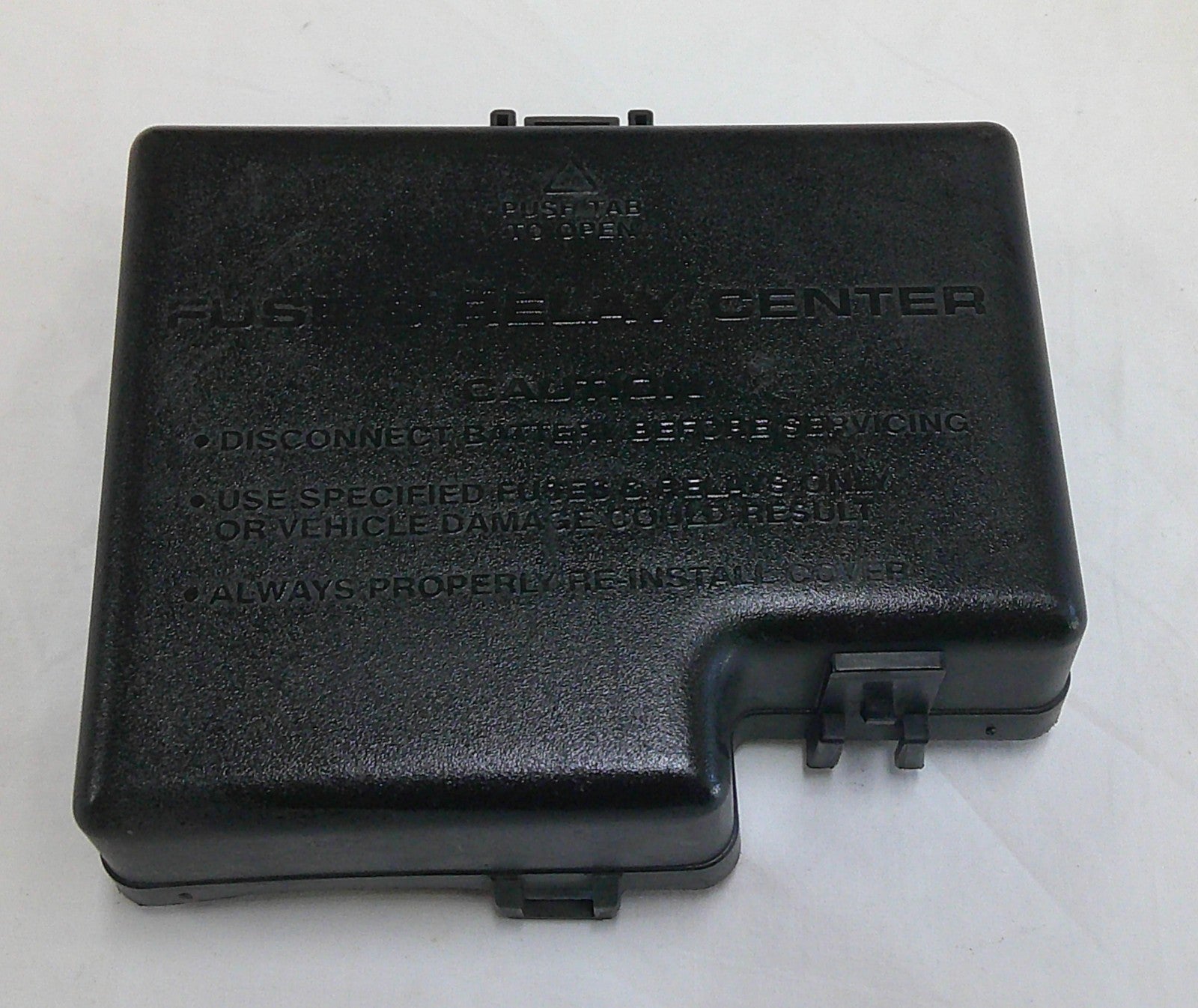 2000 - 2005 DODGE NEON ENGINE FUSE BOX RELAY LID COVER R2 - RarePartsFinder.Com