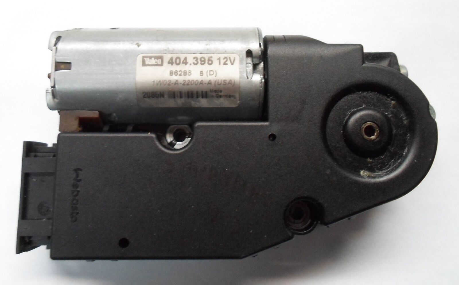 05 06 07 08 PONTIAC G6 OEM FACTORY SUNROOF MOTOR 22714599 TESTED FREE SHIP! SM5 - RarePartsFinder.Com