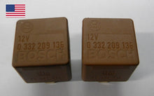 USA Seller Saab Bosch 0332209136  90491314 Relay Set Tested 1 Year Warranty  SB1