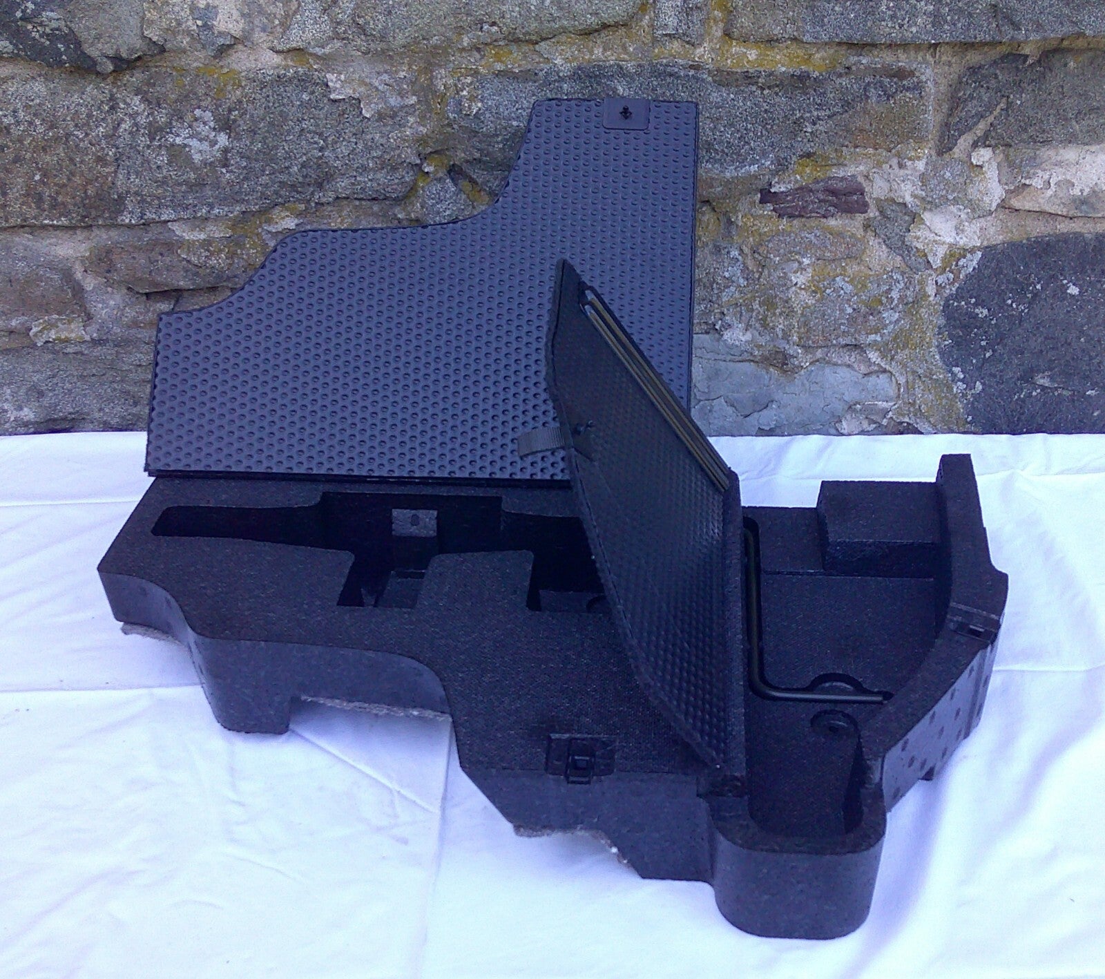 2006 - 2008 Subaru Forester LH Trunk Storage Holder Foam Case 95067SA072EU F1 - RarePartsFinder.Com