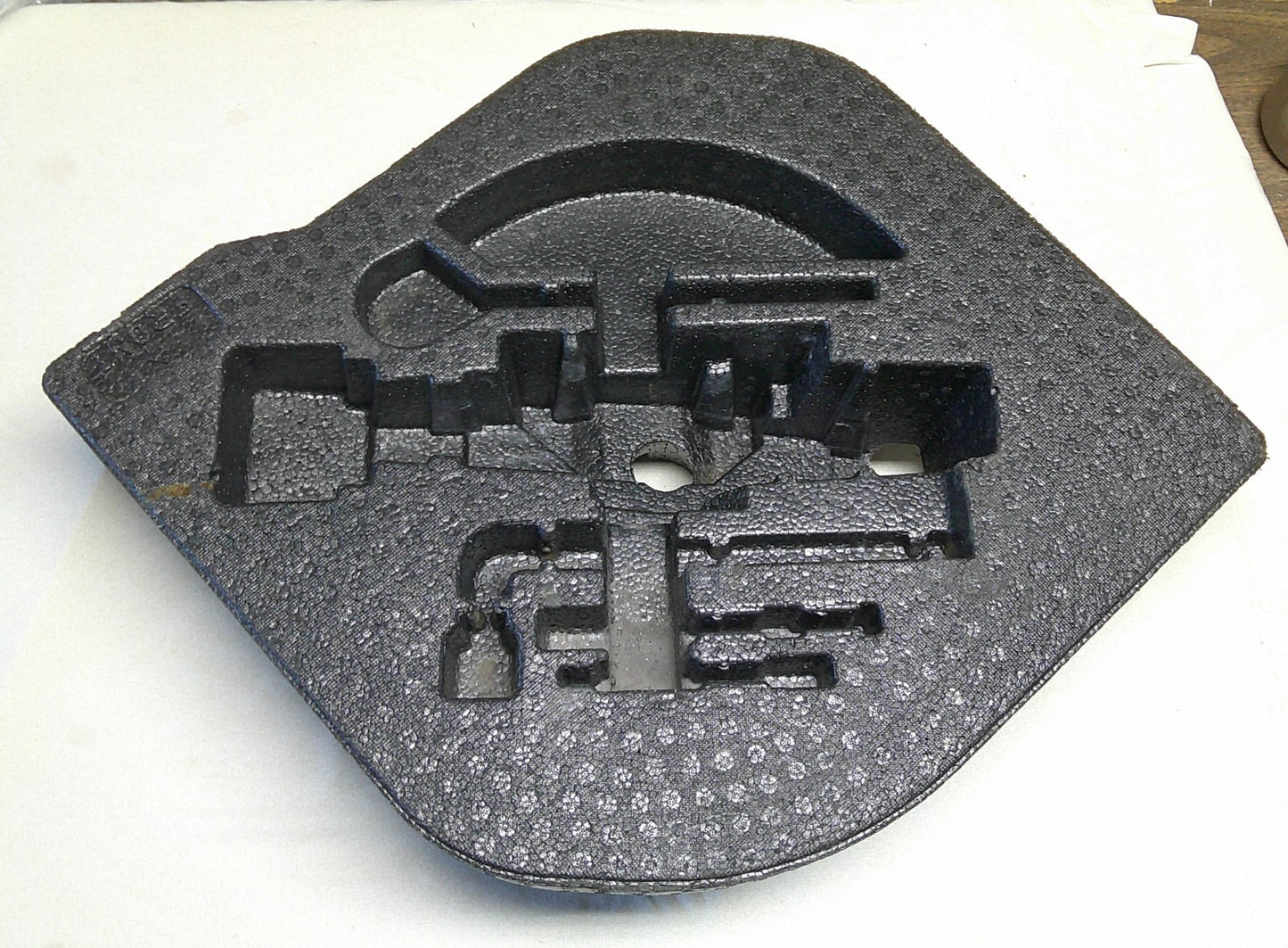 13 - 17 Honda Accord Spare Tire Foam Oem Tool Case Holder  84542-T2A-A10 M2