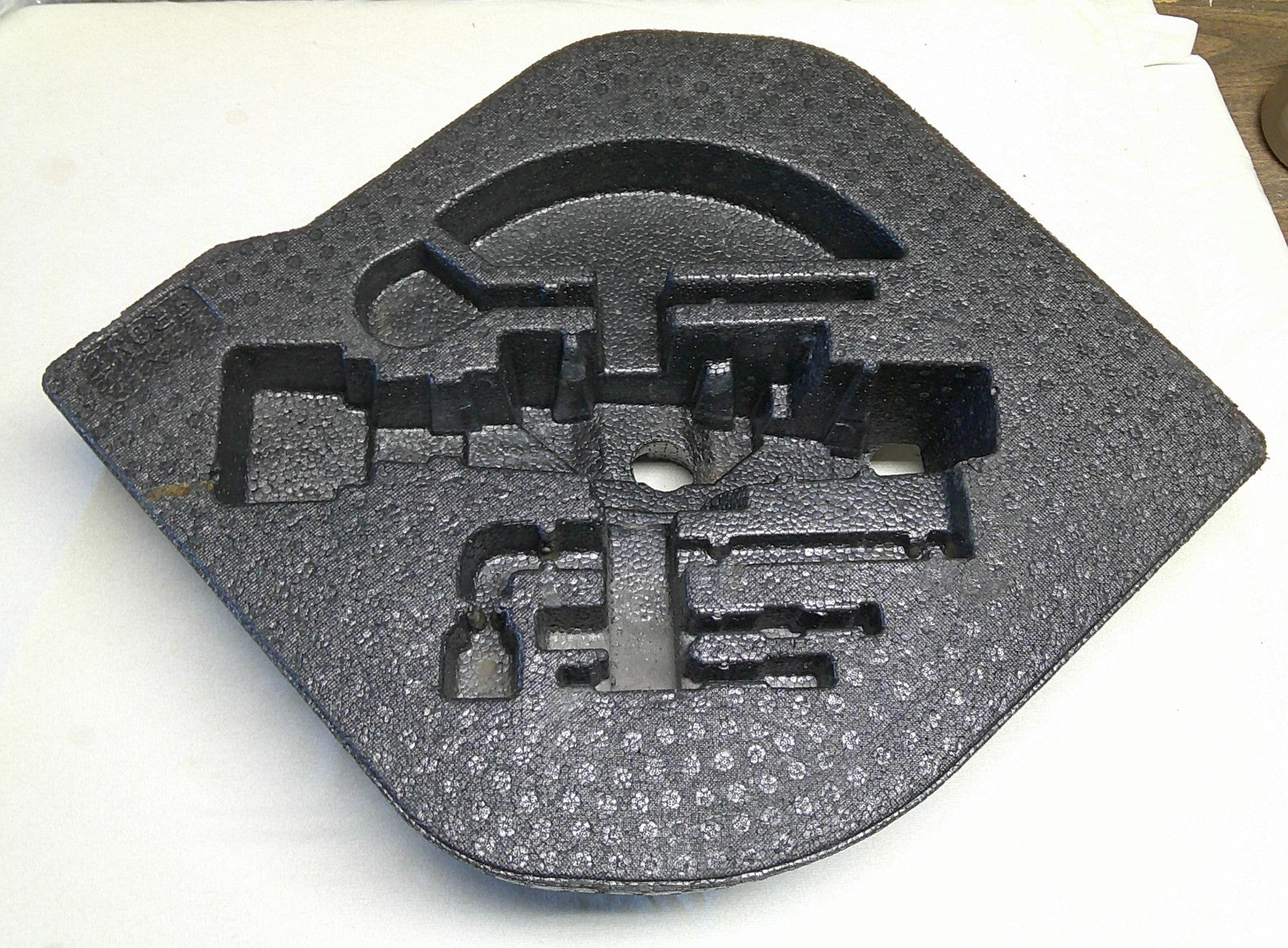 13 - 17 Honda Accord Spare Tire Foam Oem Tool Case Holder  84542-T2A-A10 M2