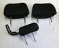 12 - 17 IMPREZA SPORT REAR HEADREST HEAD REST SET BLACK CLOTH OEM FREE SHIP