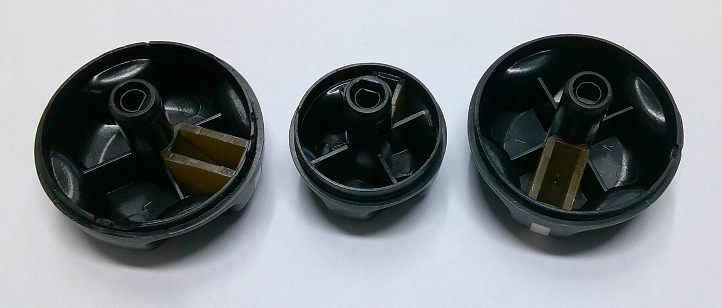 2005 - 2014 Nissan Xterra A/C Heater Climate Control Knob Set OEM 27510-9CA0A