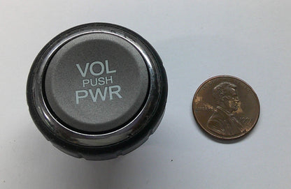 07 08 09 ACURA MDX STEREO RADIO TUNER SELECTOR KNOB SET OEM 39101-STX-A210-M1