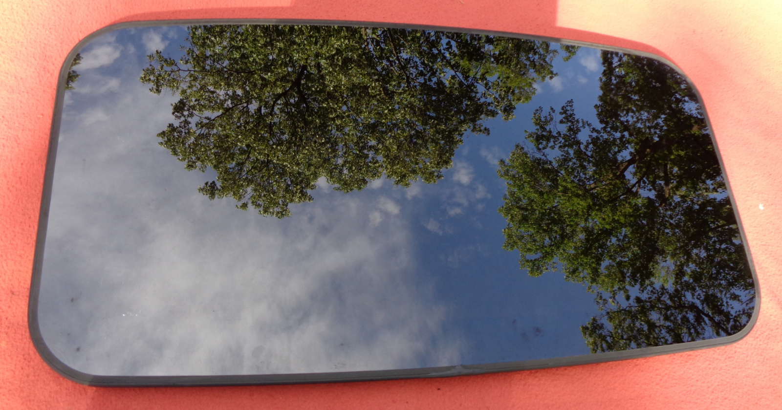 2007 VOLVO S80 OEM FACTORY SUNROOF GLASS 100% LEAK PROOF SEAL GUARANTEED! - RarePartsFinder.Com