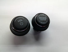 2013 DODGE DART RADIO STEREO TUNER SELECTOR KNOB OEM SET FREE SHIPPING!