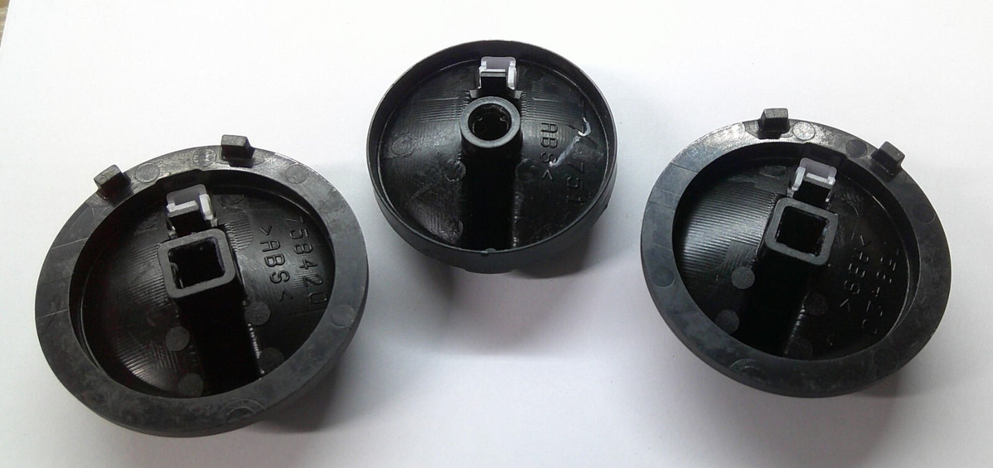 2003 - 2008 TOYOTA COROLLA AC HEATER CLIMATE CONTROL KNOB SET OEM FREE SHIPPING!