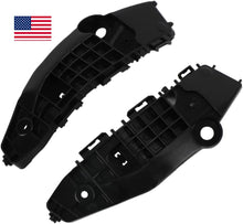 Pair of Front Bumper Support Spacer Retainer Brackets for Toyota Rav4 2019-2021