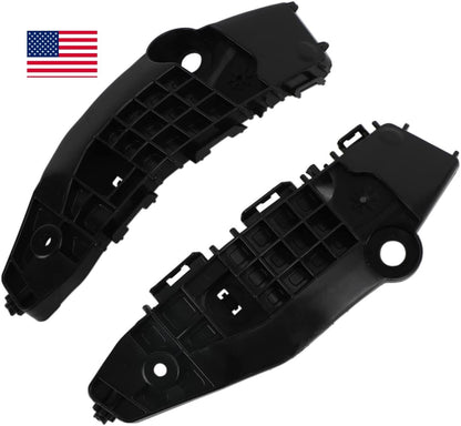 Pair of Front Bumper Support Spacer Retainer Brackets for Toyota Rav4 2019-2021